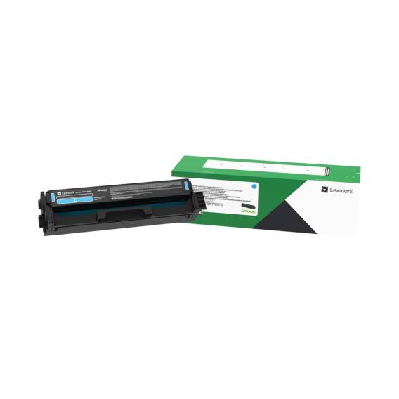 Obrázok pre Lexmark C3220C0 tonerová náplň 1 kusů Azurová