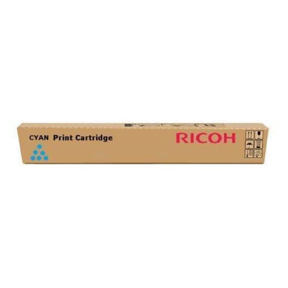 Obrázok pre Ricoh 841928 tonerová náplň 1 kusů Originální Azurová