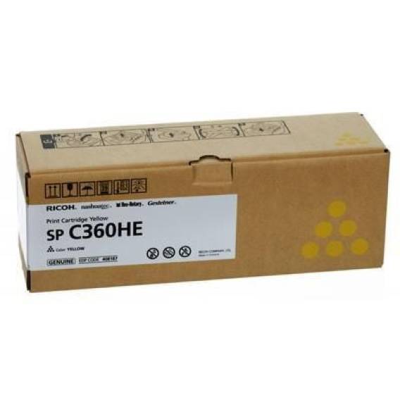 Obrázok pre Ricoh 408187 tonerová náplň 1 kusů Originální Černá