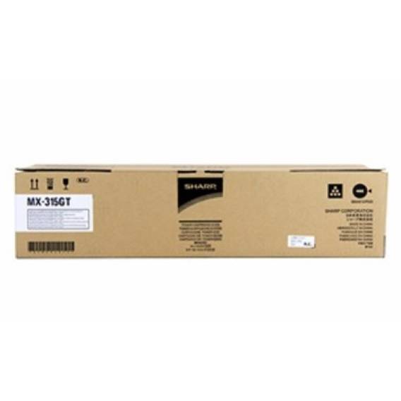Obrázok pre Sharp MX315GT tonerová náplň 1 kusů Originální Černá