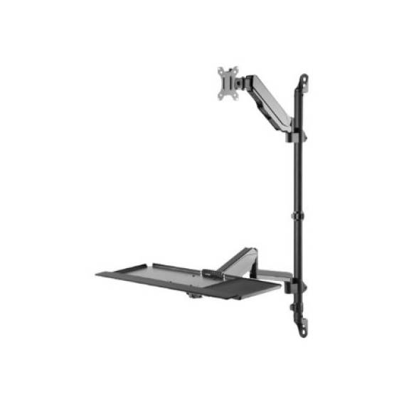Obrázok pre Digitus DA-90372 Držák/stojan na monitor 81,3 cm (32") Stůl Černá