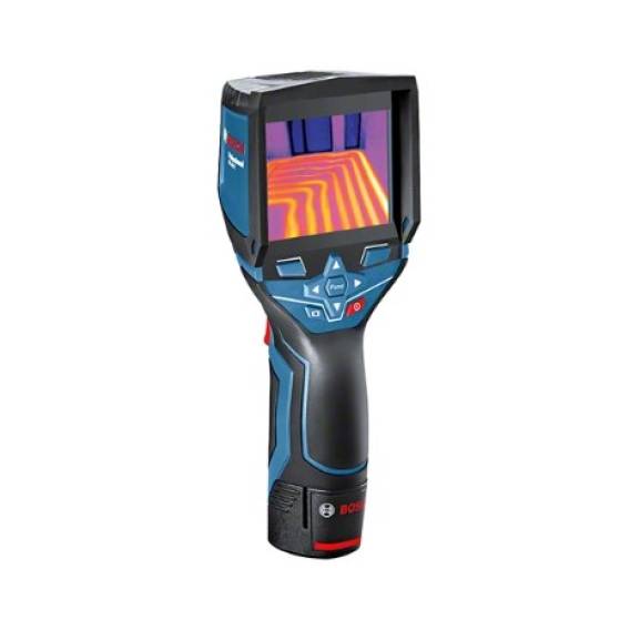 Obrázok pre Bosch GTC 400 C Professional Noise equivalent temperature difference (NETD) Černá, Modrá 2000 mAh 160 x 120 px Vestavěný displej