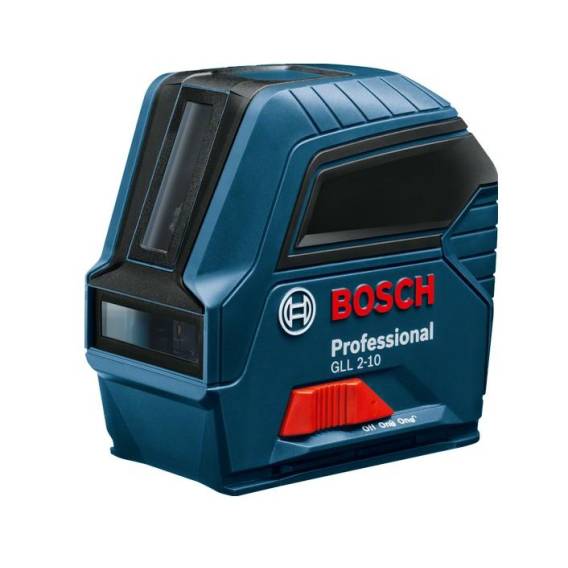 Obrázok pre Bosch GLL 2-10 Professional Čárová vodováha 10 m 630-650 nm