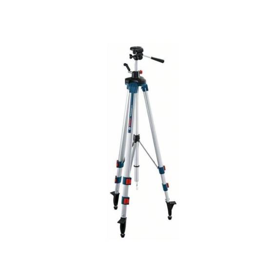 Obrázok pre Bosch BT 250 Professional stativ Laserová vodováha 3 noha/nohy Modrá, Bílá