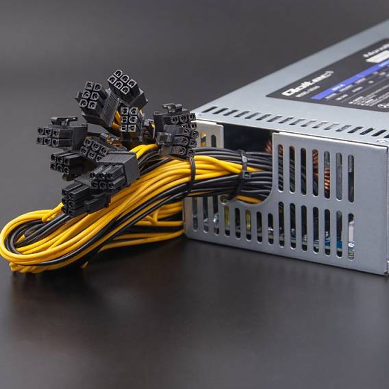 Obrázok pre Qoltec 50349 napájecí zdroj 1800 W ATX Šedá
