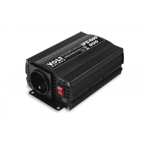 Obrázok pre CONVERTER VOLT POLSKA IPS-600 DUO 12V 24V/230V 300/600W