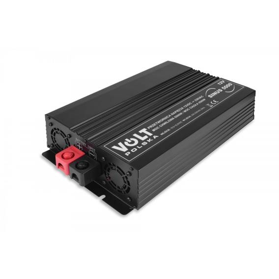 Obrázok pre Inverter VOLT POLSKA Sinus 5000 12V / 230V 2500/5000W
