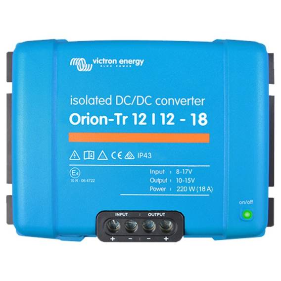 Obrázok pre Orion-Tr 12/12-18A (220W)