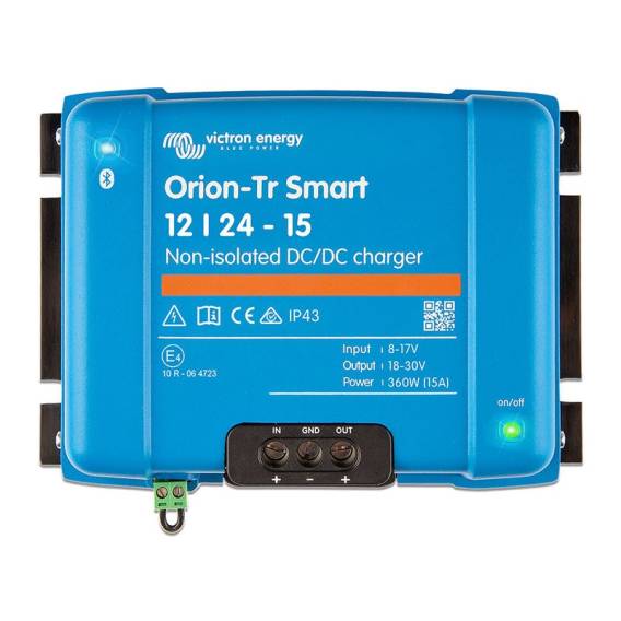 Obrázok pre Orion-Tr Smart 12/24-15A Non-isolated DC-DC ch.