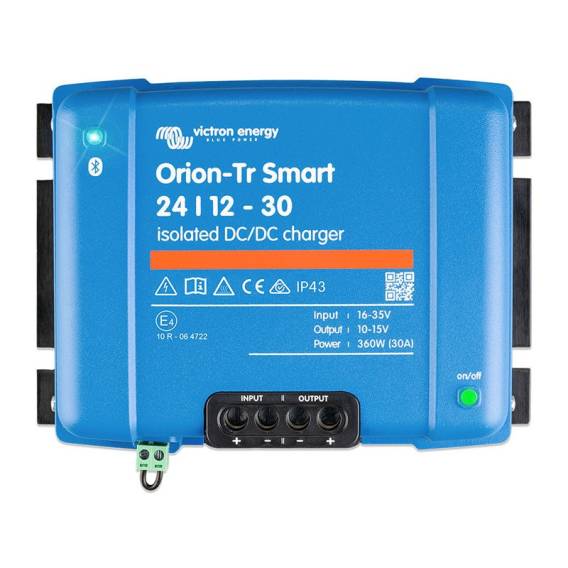 Obrázok pre Orion-Tr Smart 24/12-30A Isolated DC-DC charger
