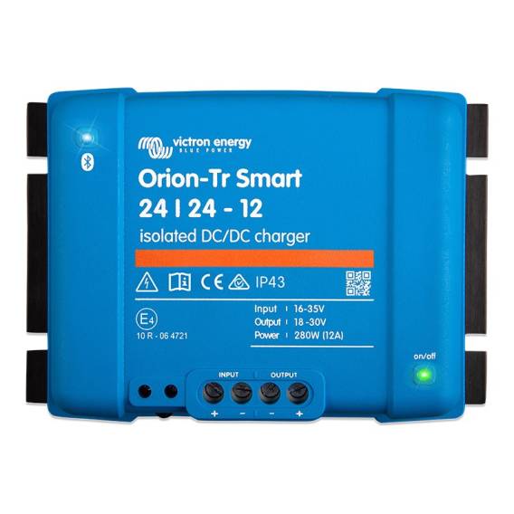 Obrázok pre Orion-Tr Smart 24/24-12A Isolated DC-DC charger