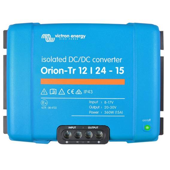 Obrázok pre Orion-Tr 12/24-15A (360W)