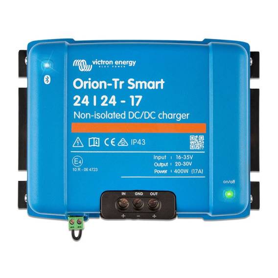 Obrázok pre Orion-Tr Smart 24/24-17A Non-isolated DC-DC ch.