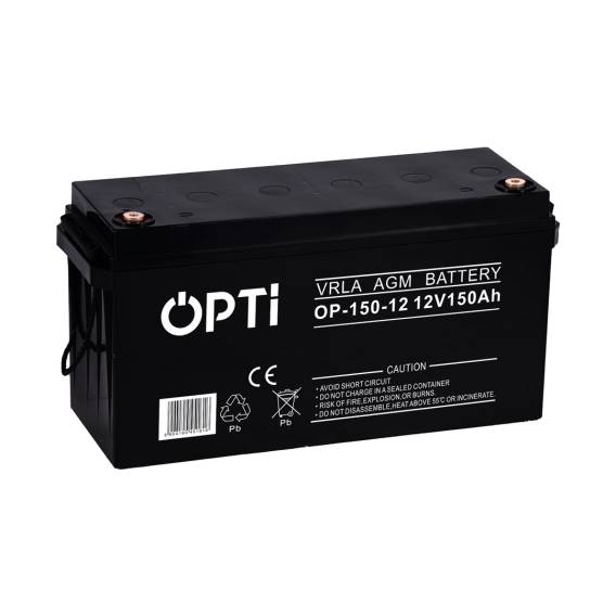 Obrázok pre AGM OPTI battery 12V 150 Ah