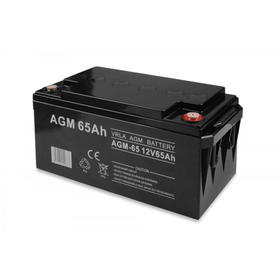 Obrázok pre Battery Volt Polska AGM 12V 65Ah