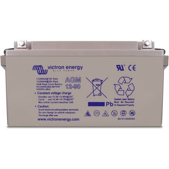 Obrázok pre Victron Energy BAT412800084 baterie pro domácnost Dobíjecí baterie