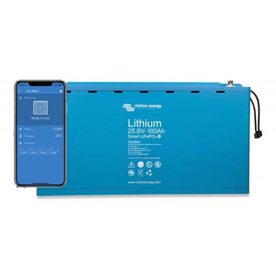 Obrázok pre LiFePO4 Battery 25,6V/100Ah - Smart