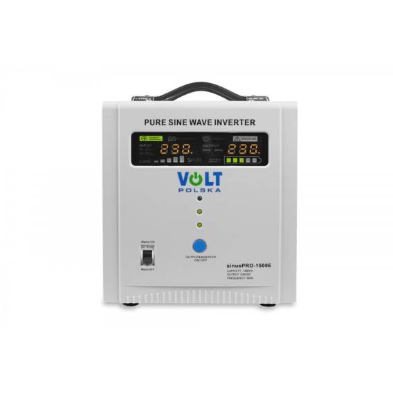Obrázok pre VOLT POLSKA SINUS PRO 1500 E 12/230V zdroj nepřerušovaného napětí Line-interaktivní 1,5 kVA 1050 W