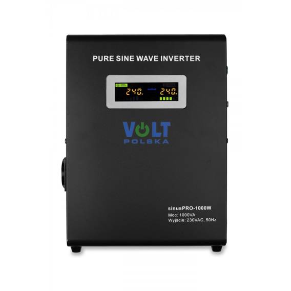 Obrázok pre VOLT CONVERTER POLAND SINUSPRO-1000W 12V 700/1000W