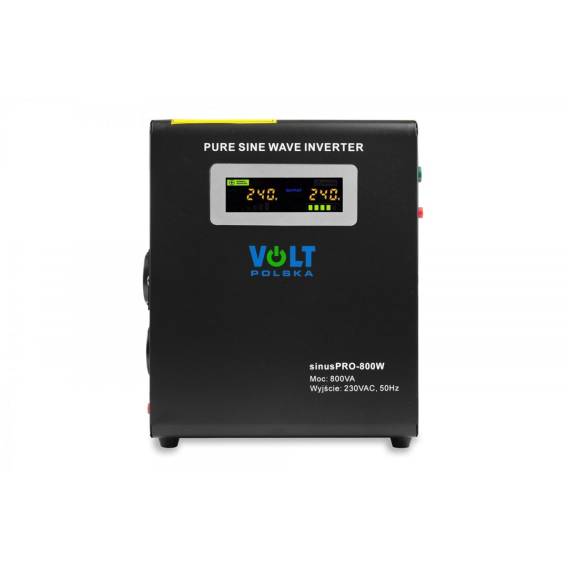Obrázok pre Uninterruptible power supply SINUS PRO 800 W 12/230V (500/800W)