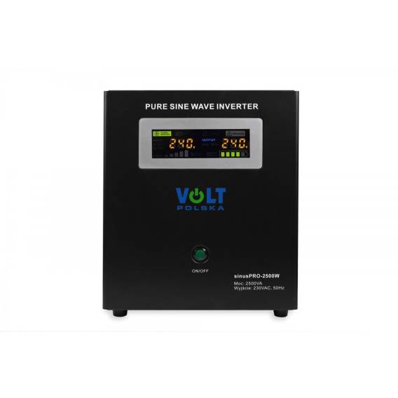 Obrázok pre VOLT CONVERTER POLSKA SINUSPRO-2500W 24V 1800/2500W