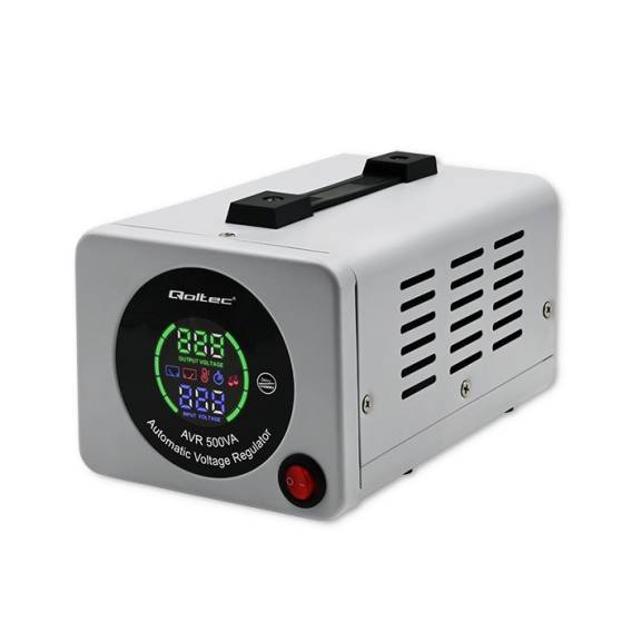 Obrázok pre Qoltec Automatic Voltage Stabilizer AVR 500VA