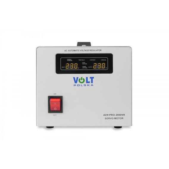 Obrázok pre Voltage Stabilizer Volt Polska AVR Pro 2000VA 3% Servo