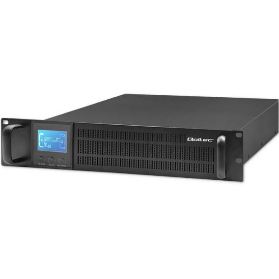 Obrázok pre Qoltec RACK UPS | 3kVA | 2400W | LCD