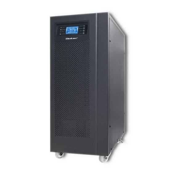 Obrázok pre Qoltec 53044 zdroj nepřerušovaného napětí S dvojitou konverzí (online) 10 kVA 8000 W