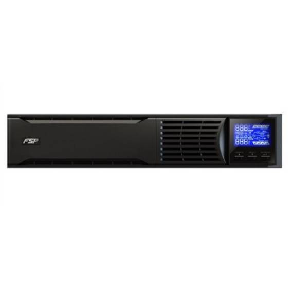 Obrázok pre FSP Champ Rack 1K zdroj nepřerušovaného napětí S dvojitou konverzí (online) 1 kVA 900 W 3 AC zásuvky / AC zásuvek