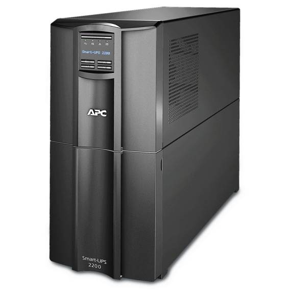 Obrázok pre APC Smart-UPS 2200VA zdroj nepřerušovaného napětí Line-interaktivní 2,2 kVA 1980 W 9 AC zásuvky / AC zásuvek