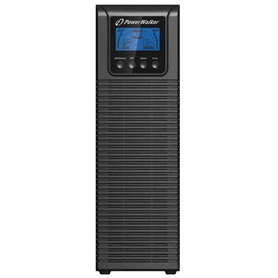 Obrázok pre PowerWalker VFI 3000 TGS zdroj nepřerušovaného napětí S dvojitou konverzí (online) 3 kVA 2700 W 3 AC zásuvky / AC zásuvek