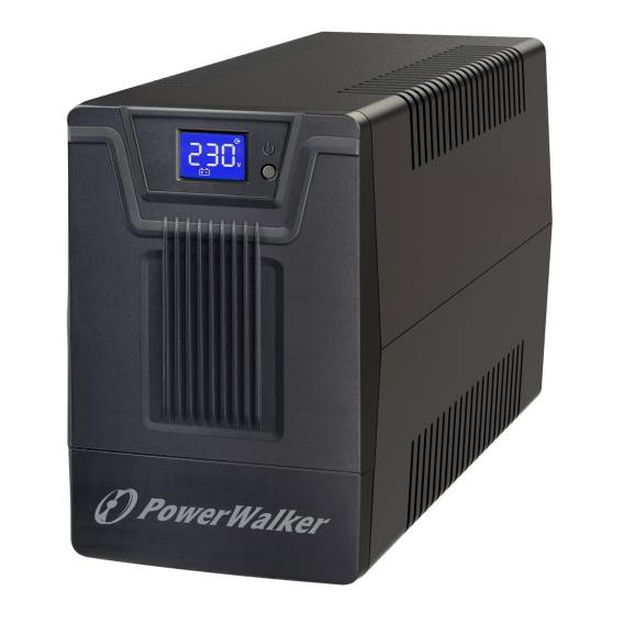 Obrázok pre PowerWalker VI 1500 SCL zdroj nepřerušovaného napětí Line-interaktivní 1,5 kVA 900 W