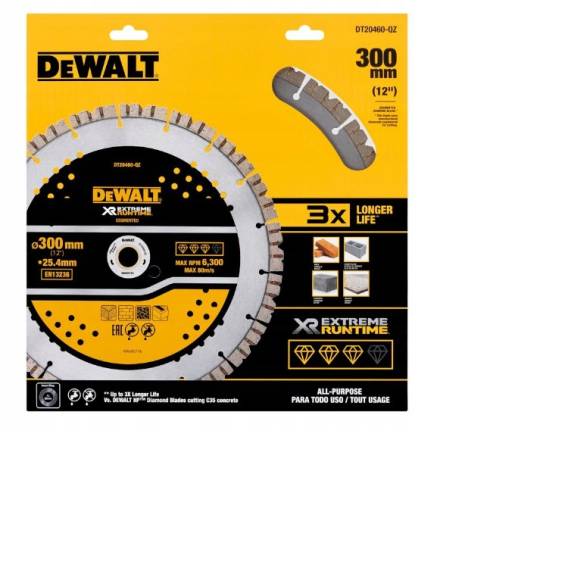 Obrázok pre DEWALT DIAL DIAM. SEG. 300mm ELITE REPLACEMENT GENERAL