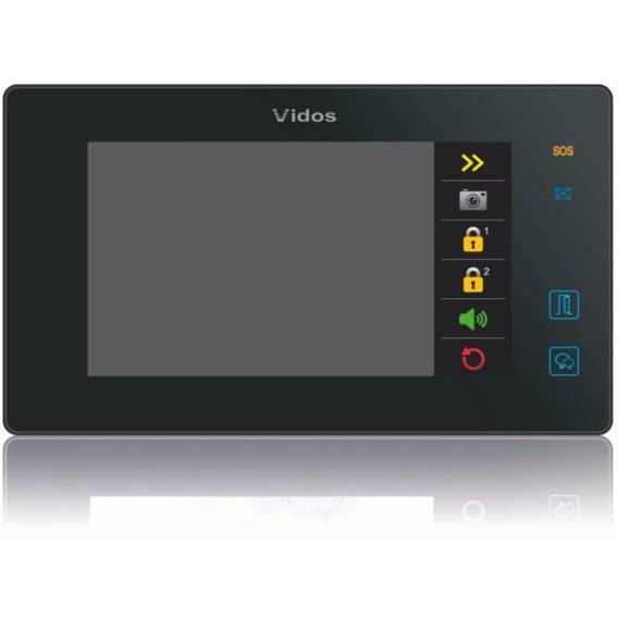 Obrázok pre Monitor Wideodomofonu VIDOS DUO M1021B-2