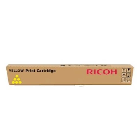 Obrázok pre Ricoh 842044 tonerová náplň 1 kusů Originální Žlutá