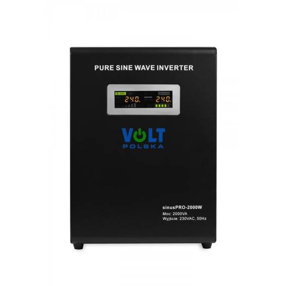 Obrázok pre VOLT CONVERTER POLAND SINUSPRO-2000W 24V 1400/2000W