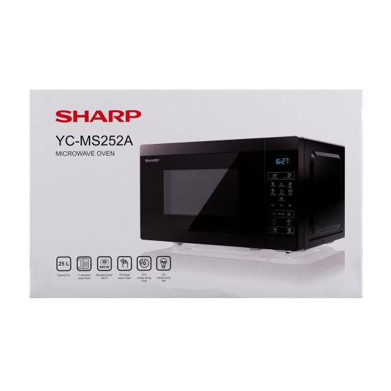 Obrázok pre Mikrovlnná trouba SHARP YC-MS252AE-B