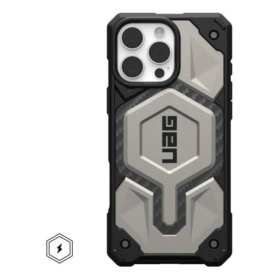 Obrázok pre Urban Armor Gear Monarch Pro pouzdro pro mobilní telefony 17,5 cm (6.9") Obal Titanová