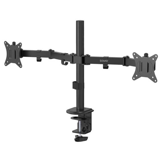 Obrázok pre Savio UM-03 Dvojitý stolní držák na monitor 17″–32″