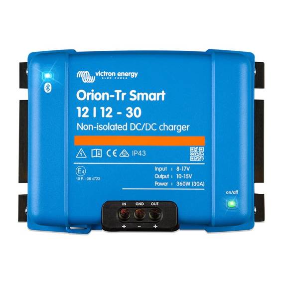 Obrázok pre Orion-Tr Smart 12/12-30A Non-isolated DC-DC ch.