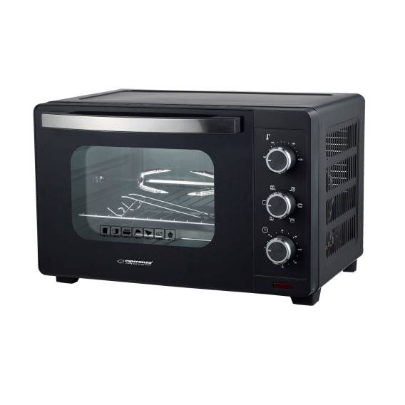 Obrázok pre Esperanza EKO006N Mini trouba s konvekcí a spitem 25 l 1600 W Černá