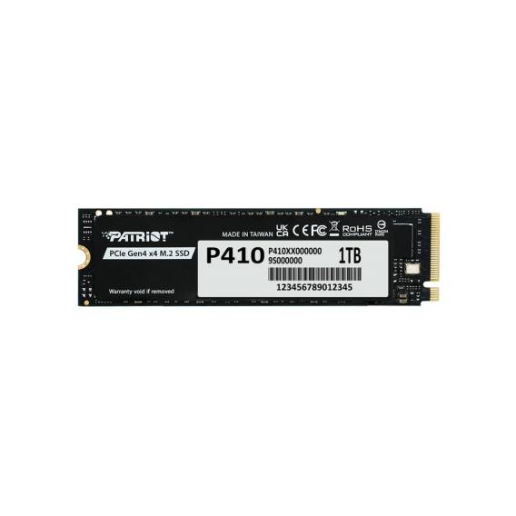 Obrázok pre SSD Patriot Viper P410 M.2 PCI-Ex4 NVMe 1,4 1TB 5 GB/s (P410P1TBM28H)
