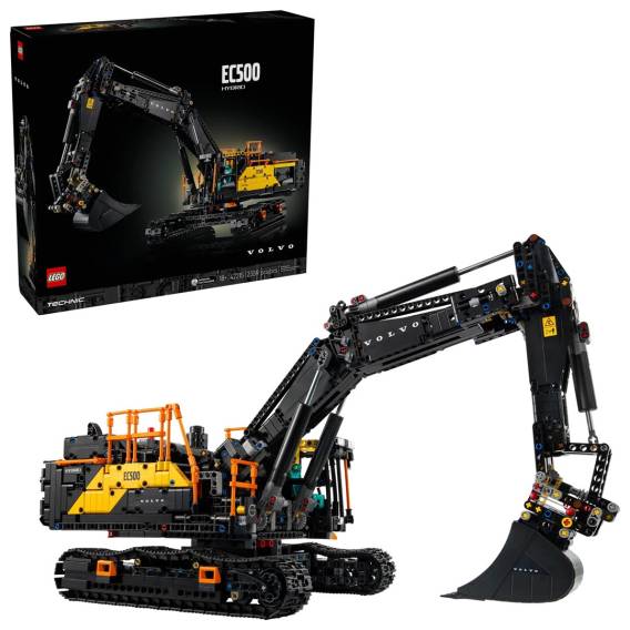 Obrázok pre LEGO TECHNIC 42215 Rýpadlo Volvo EC500 Hybrid