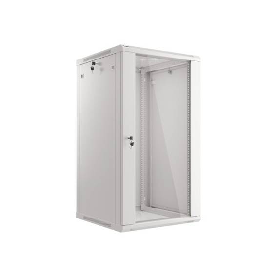 Obrázok pre Lanberg WF01-6622-10S rack 22U Nástěnný regál Šedá