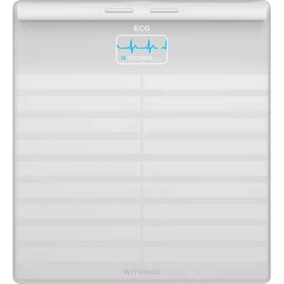 Obrázok pre Withings Body Scan Čtverec Bílá Elektronická osobní váha