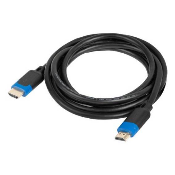 Obrázok pre Lanberg CA-HDMI-30CC-0018-BK HDMI kabel 1,8 m HDMI Typ A (standardní) Černá