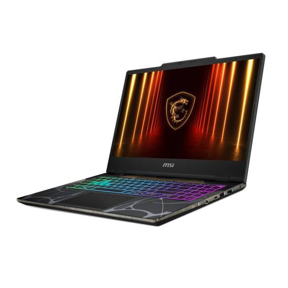 Obrázok pre MSI Cyborg 15 B2RWFKG-038XPL Intel Core 7 240H Laptop 39,6 cm (15.6") Full HD 16 GB DDR5-SDRAM 512 GB SSD NVIDIA GeForce RTX 5060 Wi-Fi 6E (802.11ax) NoOS Černá