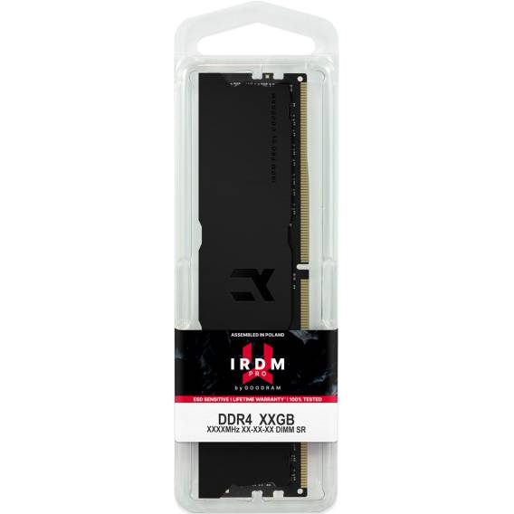 Obrázok pre Goodram IRP-K3600D4V64L18/64GDC IRDM DEEP BLACK paměťový modul 64 GB 2 x 32 GB DDR4