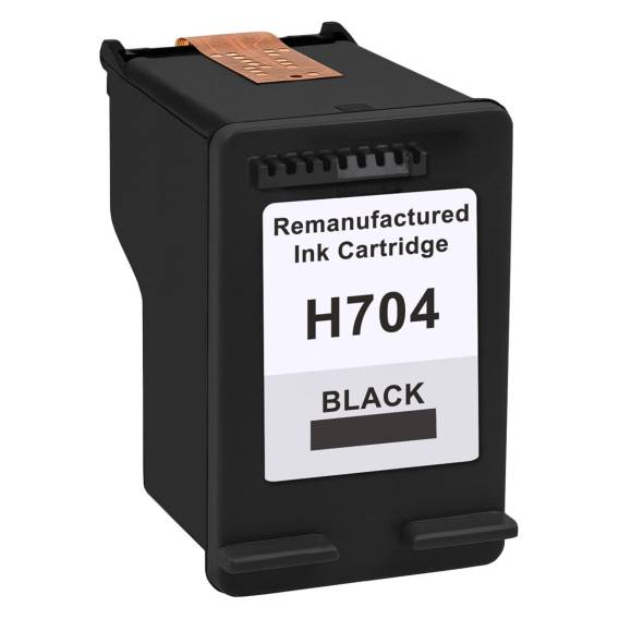 Obrázok pre Superbulk inkoust pro HP 704 CN692 reg B-H704BK